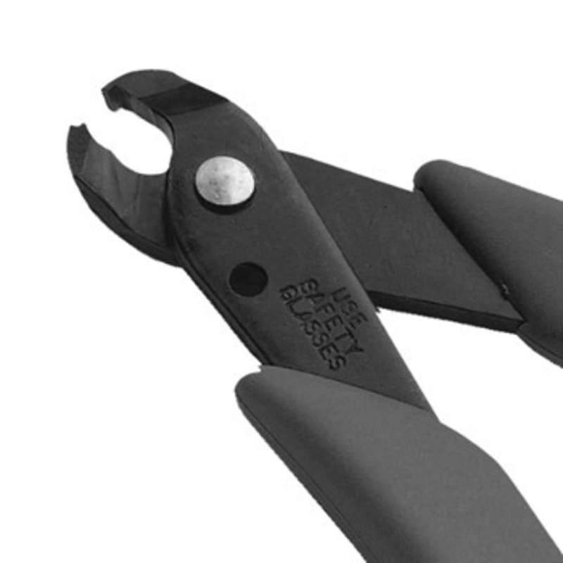 ESD-Safe Heavy Duty Cutters with Crimper and Cushion Grip Handles, 4-7/8" Long