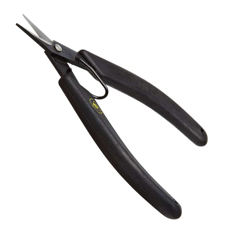 Micro-Shear Kevlar Fiber Optic Cutter w/Serrated Edges and ESD Grips