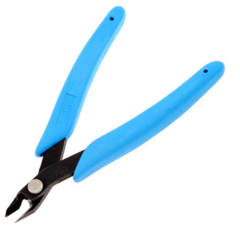 Extra Tapered Head Flush Cutters with Cushion Grip Handles, 5-1/8" Long