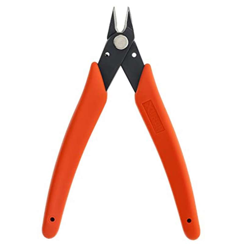 Micro-Shear Ultra Flush Cutter with Xuro-Rubber grips and Light-Touch Return Spring