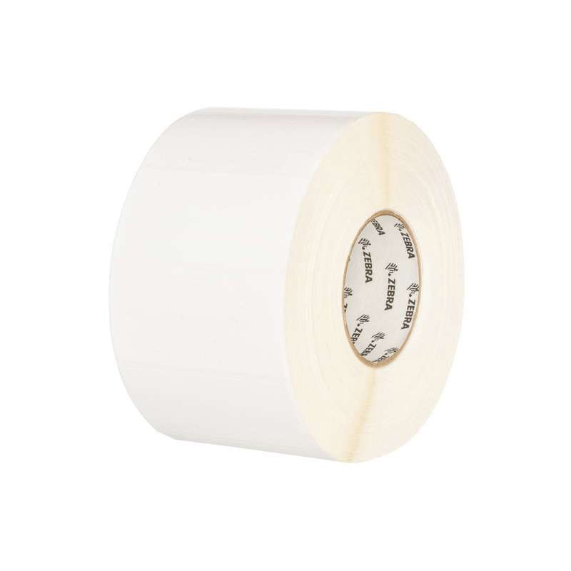 Zebra® 800264-405, 4 x 4" Label, 700 per Roll, 12 Rolls per Case