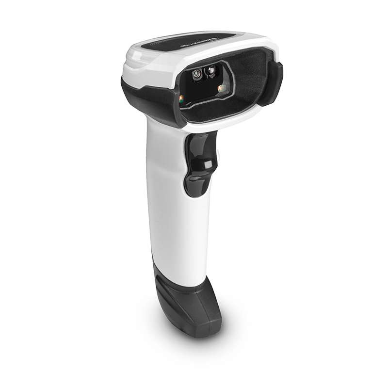 DS8108 Series Corded Handheld Barcode Scanner, Black, USB Kit with Stand