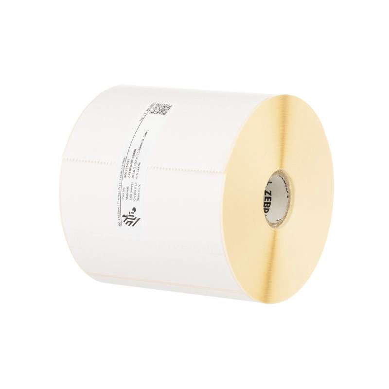 Direct 2000 M Thermal Labels, 4 x 4", White, 160 Labels per Roll, 36 Rolls per Case