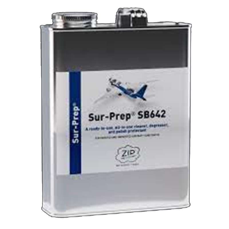 metal can with product label