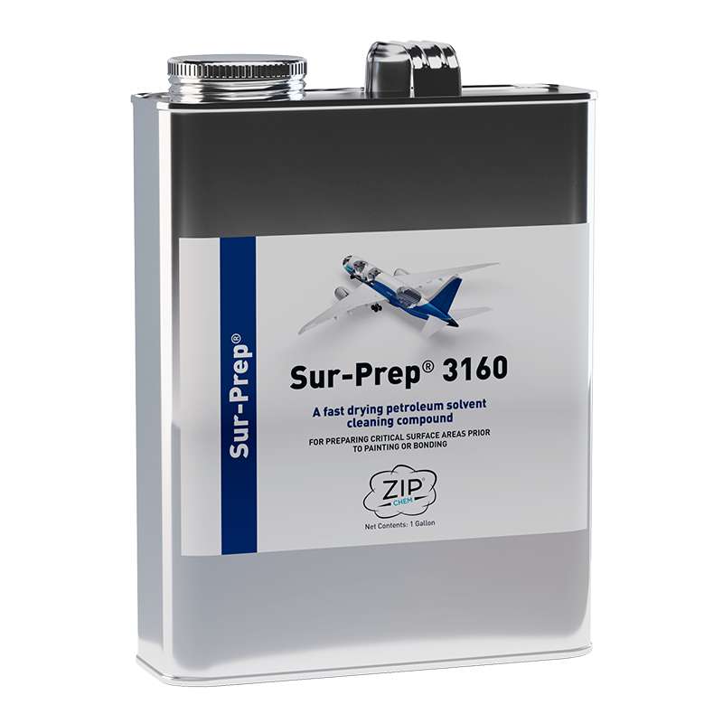 clean water Zip-Chem® Sur-Prep® 3160 Fast Drying Petroleum Solvent