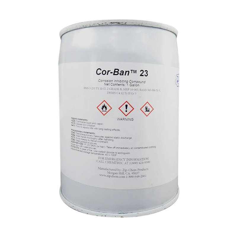 white drum with product label