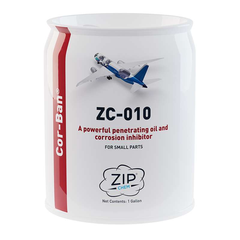 Zip-Chem® ZC-010 Penetrating Oil and Corrosion Preventive Oil, 1