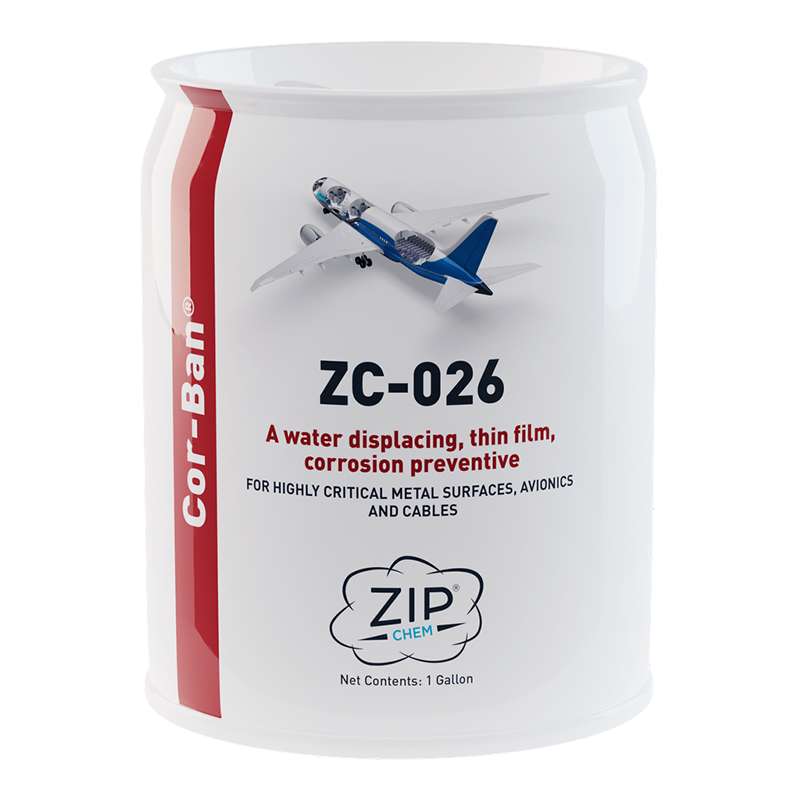 white can with product label