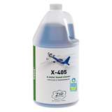 clear plastic bottle of blue liquid redirect to product page